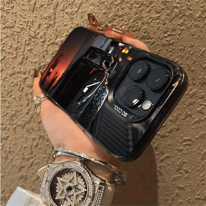 1Pc Black For iPhone 7 Plus 8 Plus Fantasy Car Phone Case