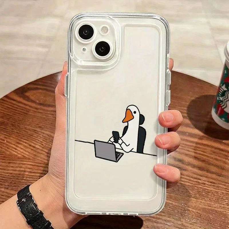 1Pc Black For iPhone 7 Plus 8 Plus Phone Case Phone Cover