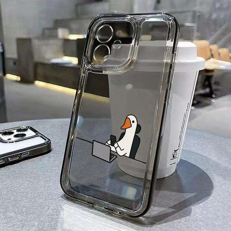 1Pc Black For iPhone 7 Plus 8 Plus Phone Case Phone Cover