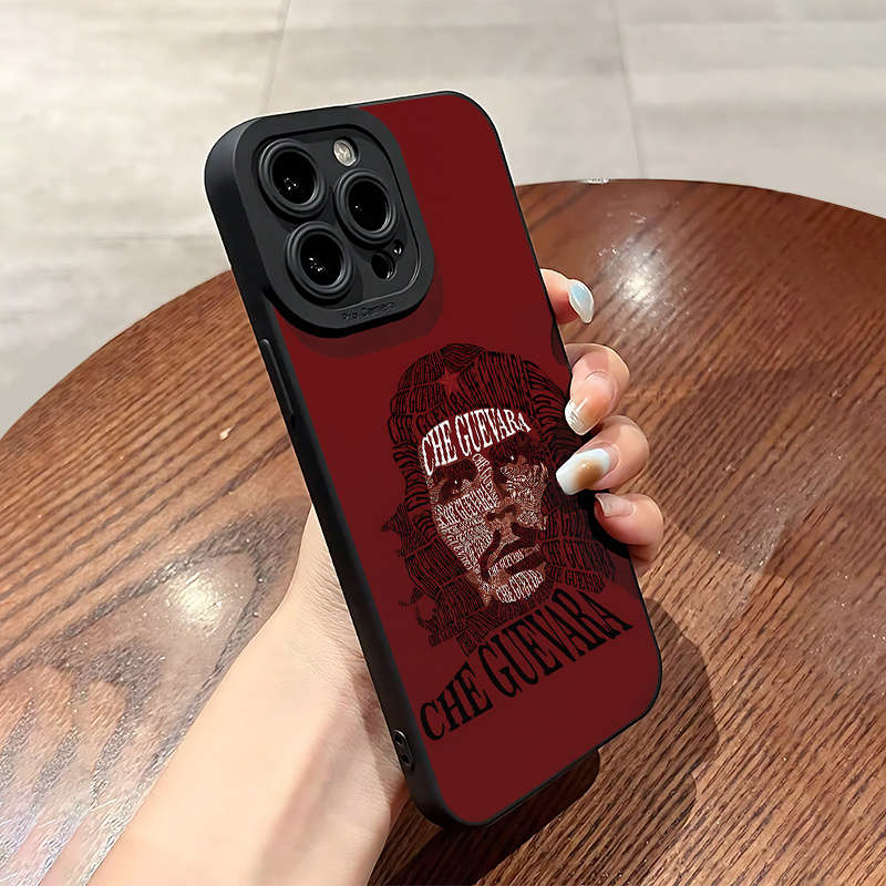 1Pc Mixed Color For iPhone 7 Plus 8 Plus Guevara Creative Pattern Phone Case