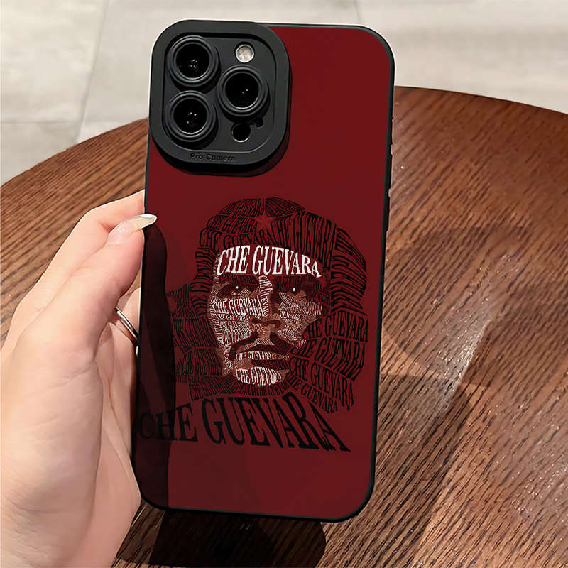 1Pc Mixed Color For iPhone 7 Plus 8 Plus Guevara Creative Pattern Phone Case