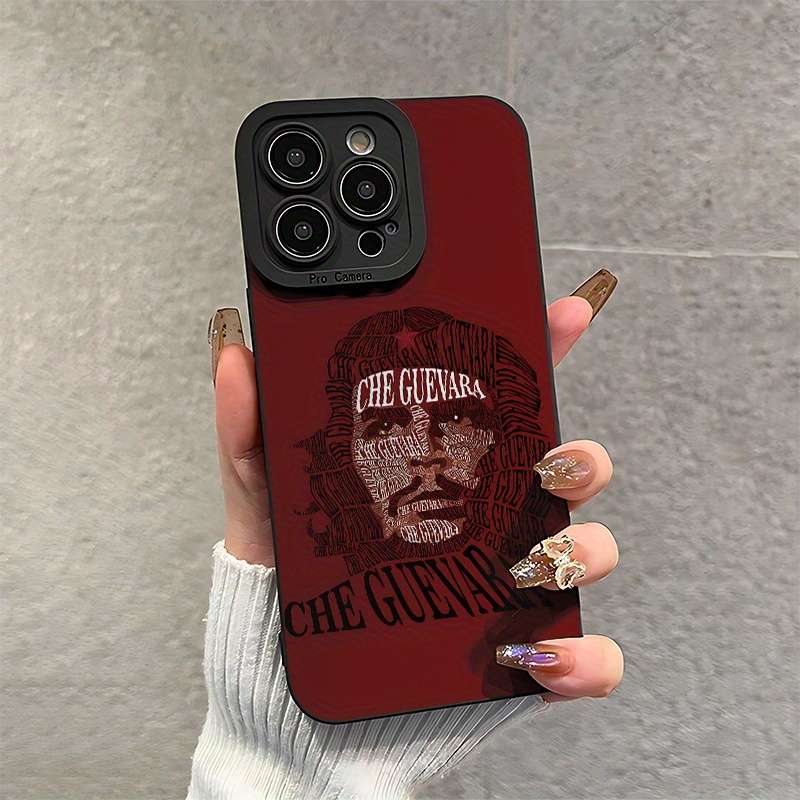 1Pc Mixed Color For iPhone 7 Plus 8 Plus Guevara Creative Pattern Phone Case