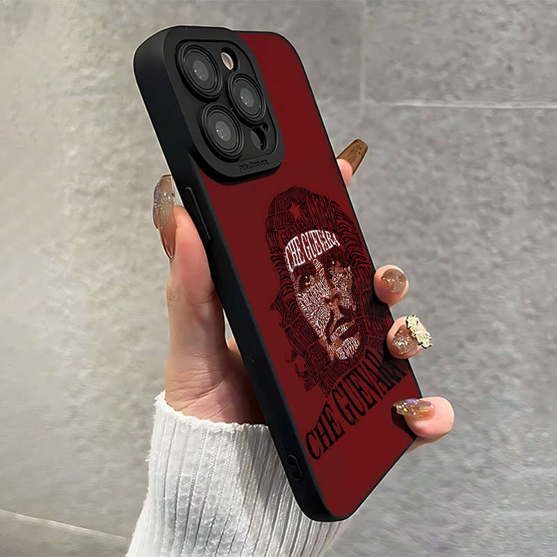 1Pc Mixed Color For iPhone 7 Plus 8 Plus Guevara Creative Pattern Phone Case