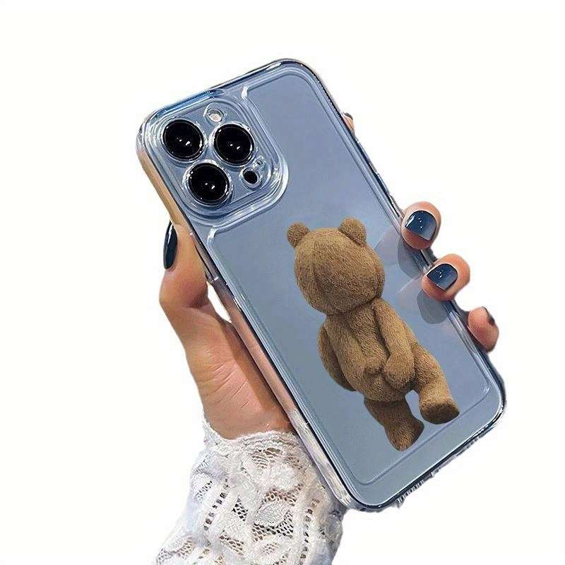 1Pc Transparent For iPhone 13 Pro Phone Case Phone Cover
