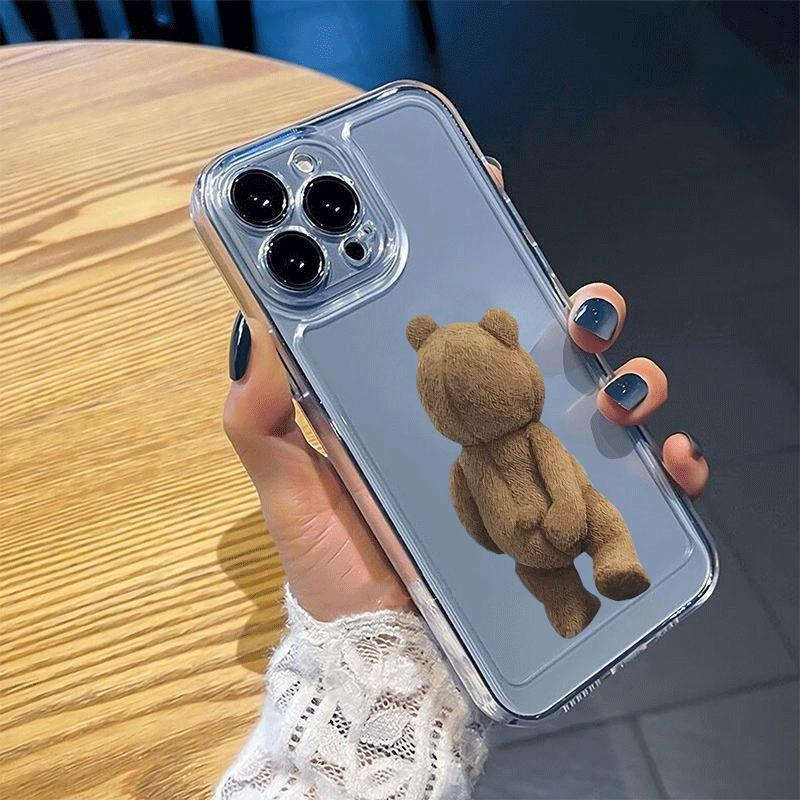 1Pc Transparent For iPhone 13 Pro Phone Case Phone Cover
