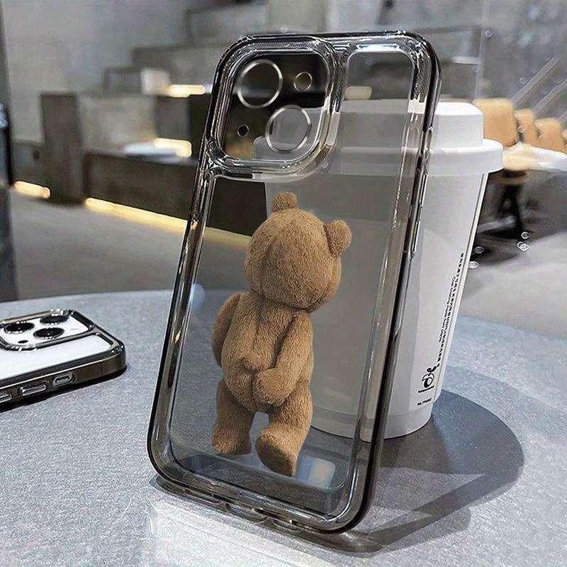1Pc Transparent For iPhone 13 Pro Phone Case Phone Cover