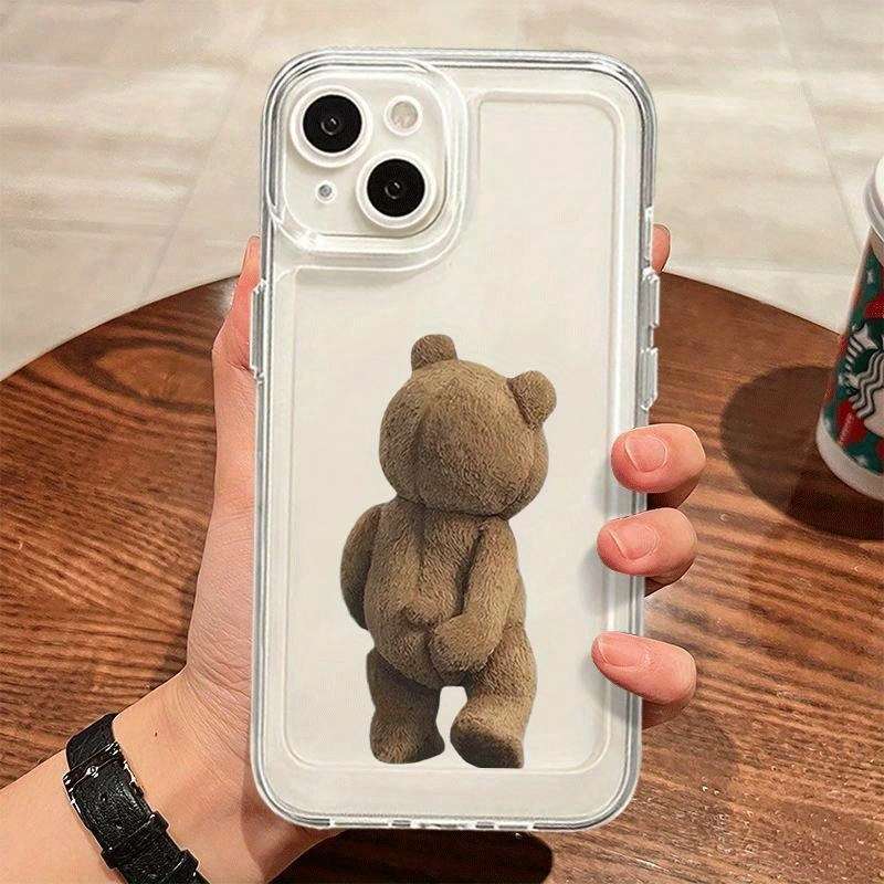 1Pc Transparent For iPhone 13 Pro Phone Case Phone Cover