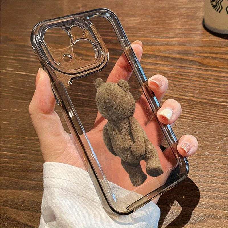 1Pc Transparent For iPhone 13 Pro Phone Case Phone Cover