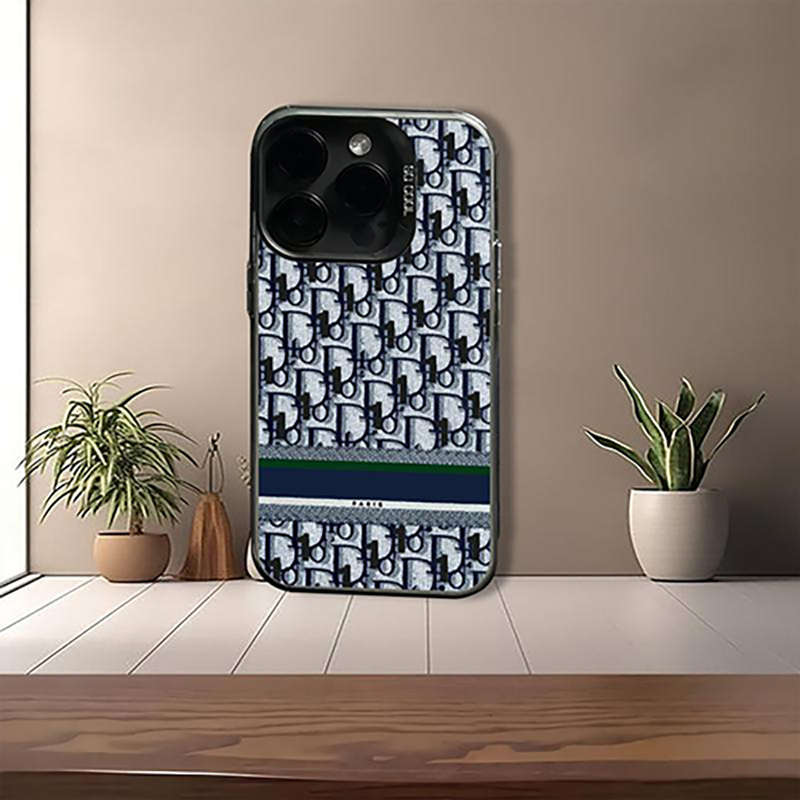 1Pc Mixed Color  For iPhone 13 Retro D1O Letters Phone Case