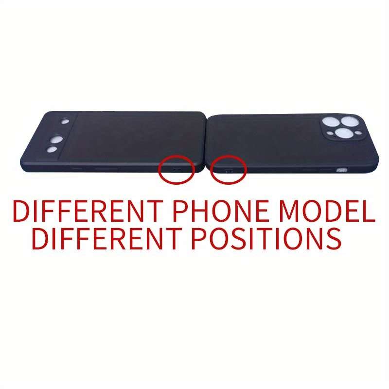 1Pc Mixed Color For iPhone 6 Plus 6s Plus Cartoon Black Cat Phone Case
