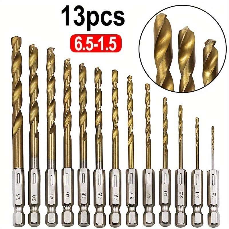 Screwdriver Bit Tool Set Items 13Pcs Set