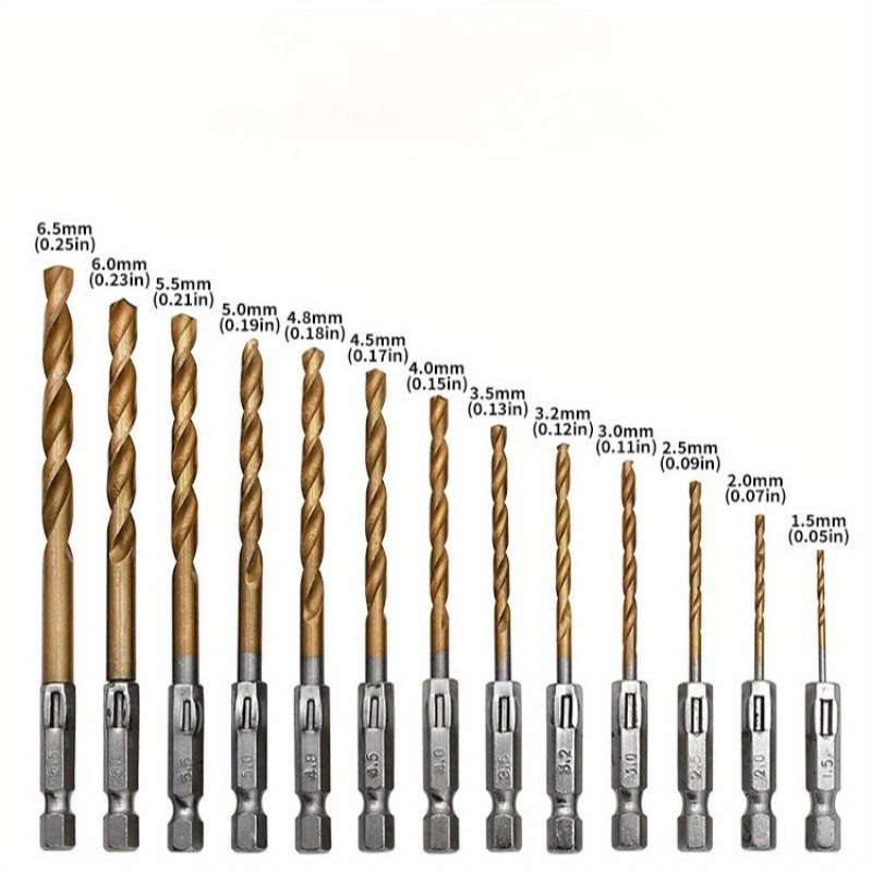 Screwdriver Bit Tool Set Items 13Pcs Set