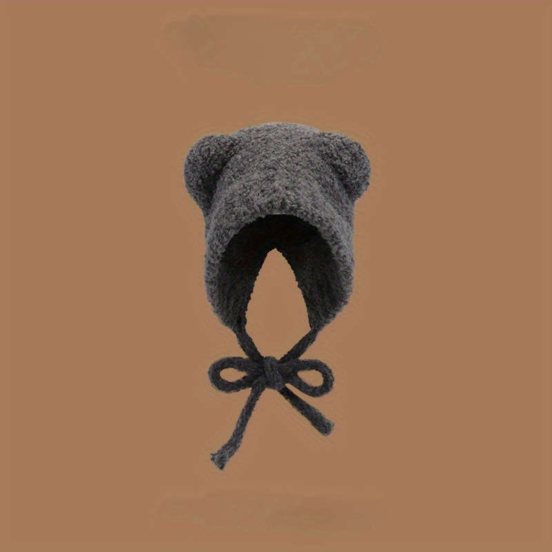 Winter Hat Color Gray Quantity 1Pc