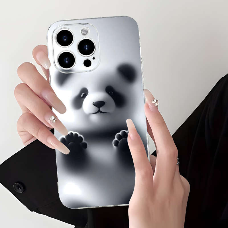 1Pc Transparent For iPhone 7 Plus 8 Plus Phone Case Phone Cover