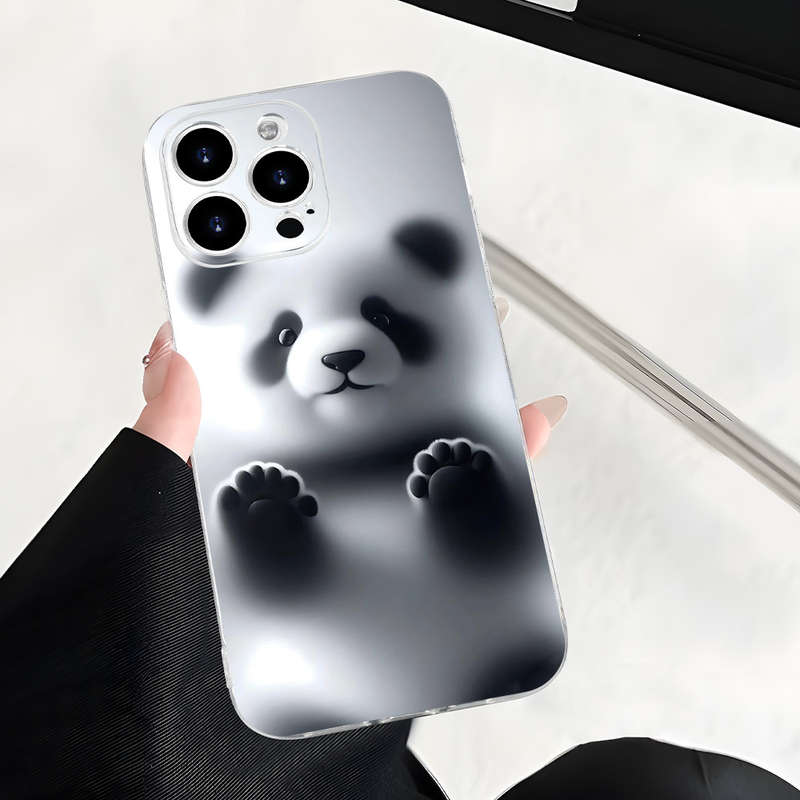 1Pc Transparent For iPhone 7 Plus 8 Plus Phone Case Phone Cover