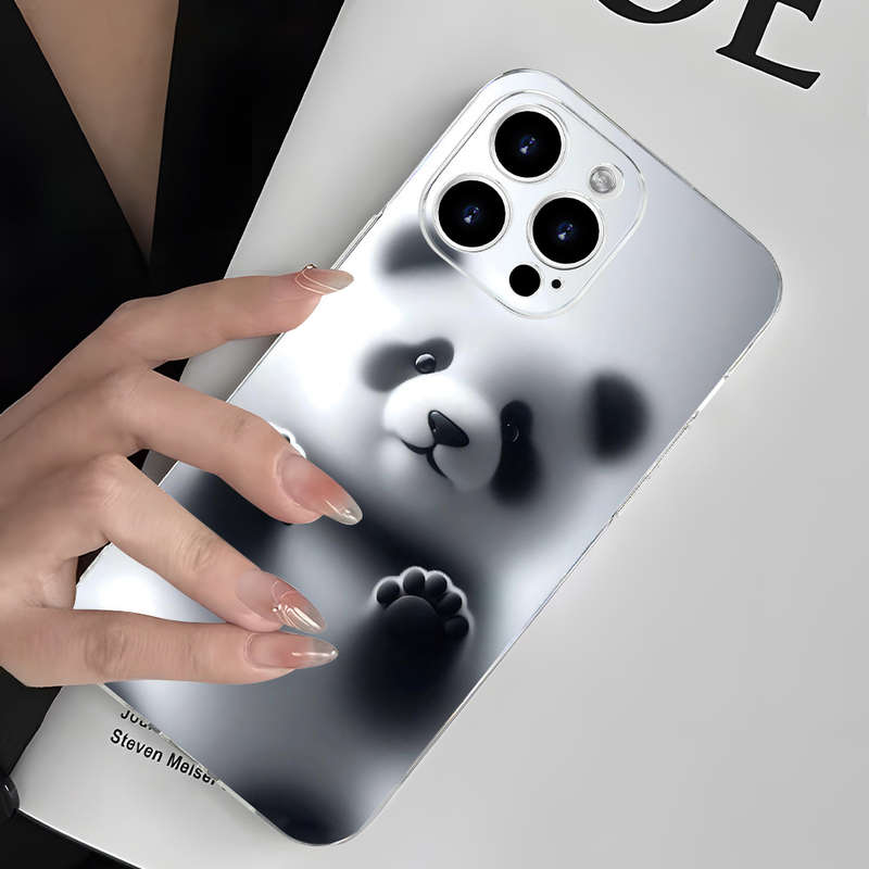 1Pc Transparent For iPhone 7 Plus 8 Plus Phone Case Phone Cover
