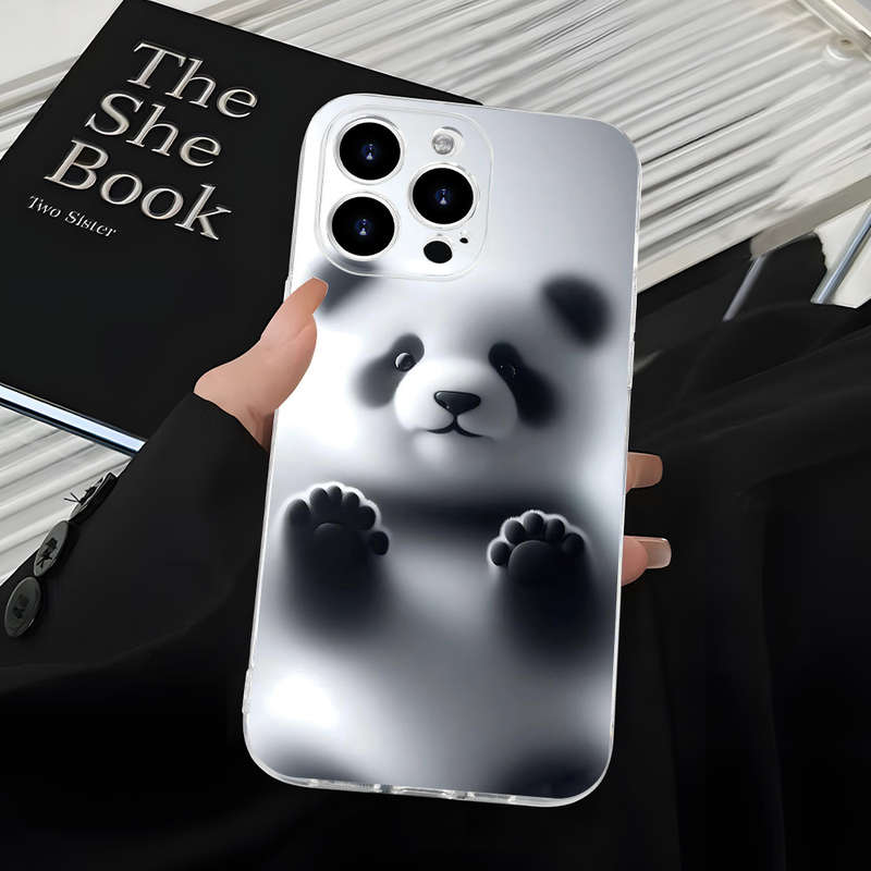 1Pc Transparent For iPhone 7 Plus 8 Plus Phone Case Phone Cover