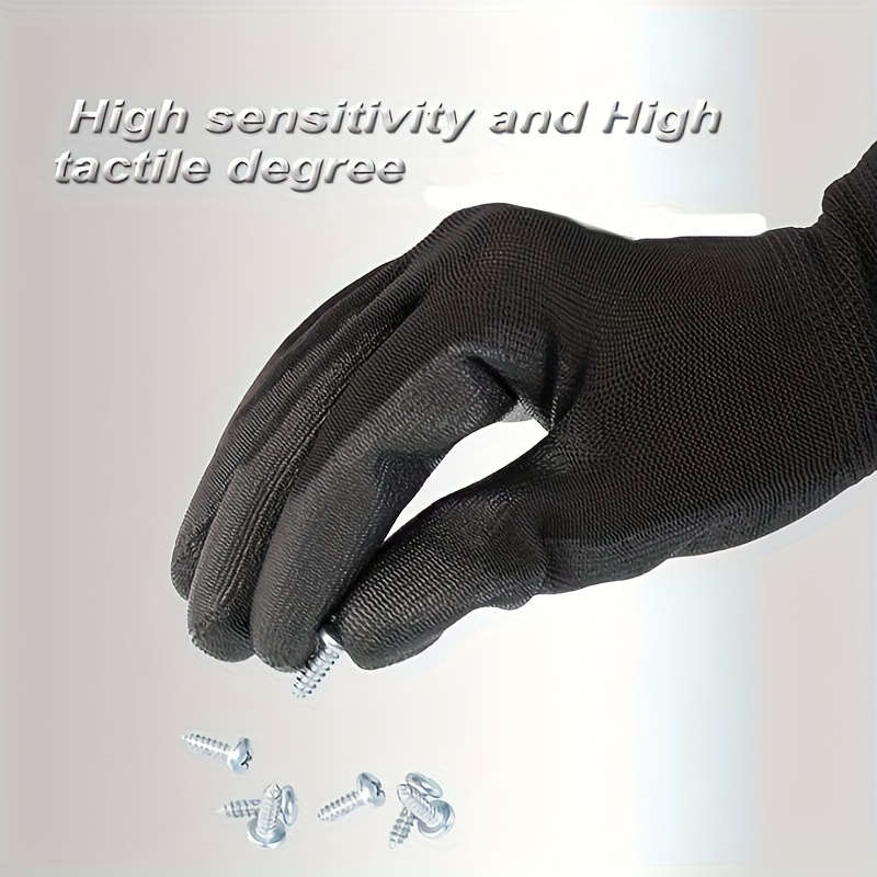Work Gloves Color Thickened Lock Edge Size Xl