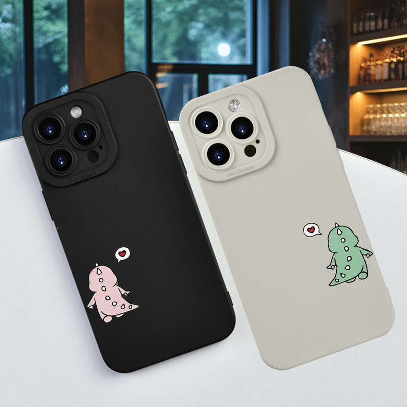 1Pc White For iPhone 12 Mini Phone Case Phone Cover