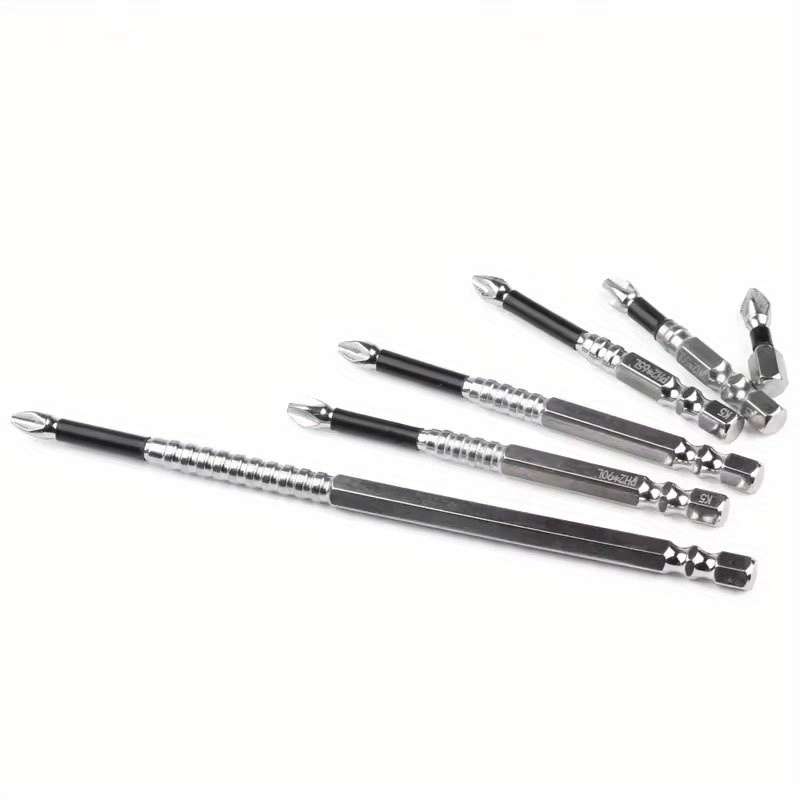 Screwdriver Bit Tool Set Items 6Pcs  25 Add  50 Add  65 Add  70 Add  90 Add  150  Mm