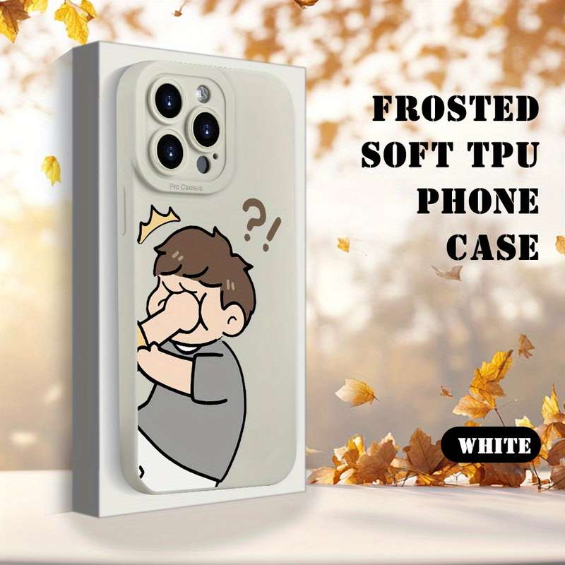 1Pc Black For iPhone 15 Plus Phone Case Phone Cover