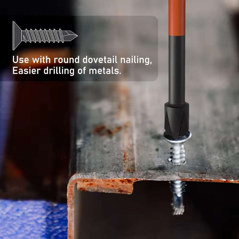 Screwdriver Bit Tool Set Model 6.5Cm 2.56In
