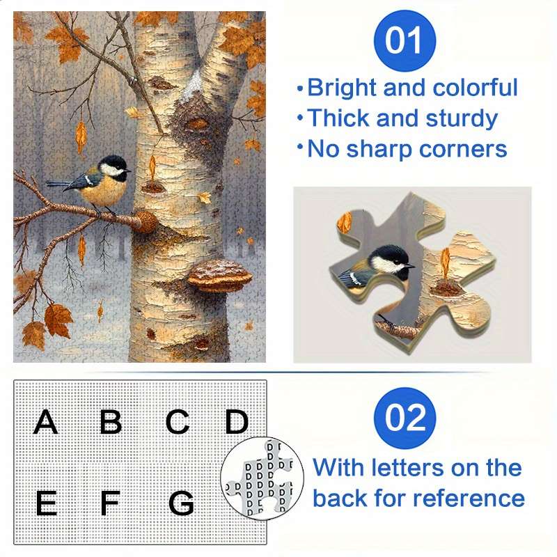 1000 Piece Paper Jigsaw Puzzle For Adults
