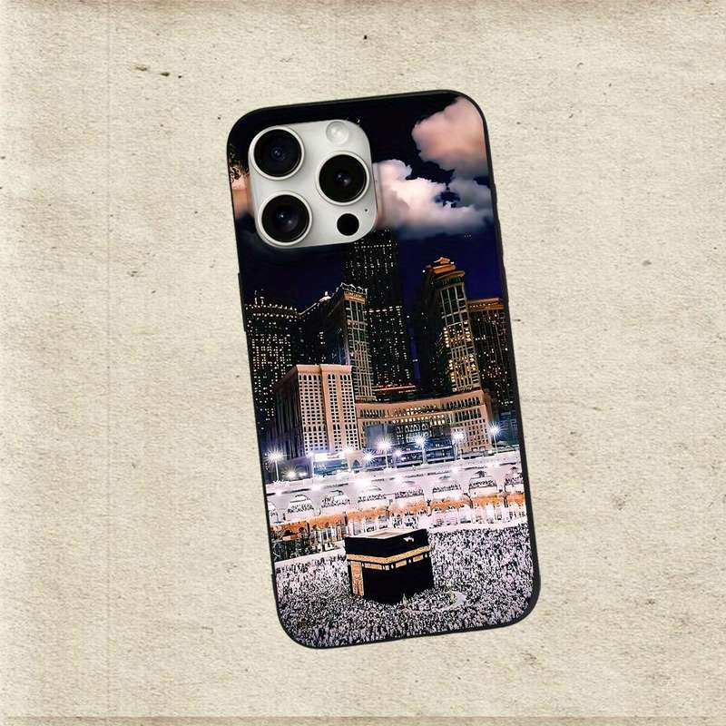 1Pc Black For iPhone 12 Mini Stylish Design Phone Case
