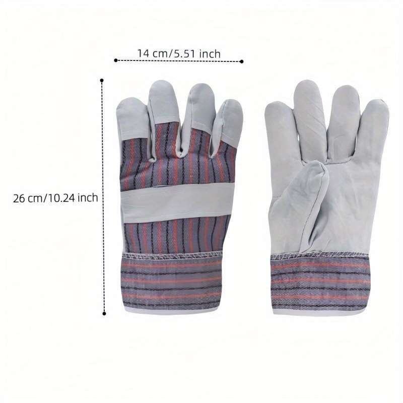 Work Gloves Color Sheepskin Welder Gloves