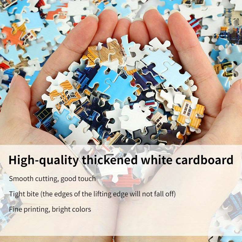 500pcs Mini Jigsaw Puzzle Golde View Beautiful Landscape Paintings Toy Premium Qualit