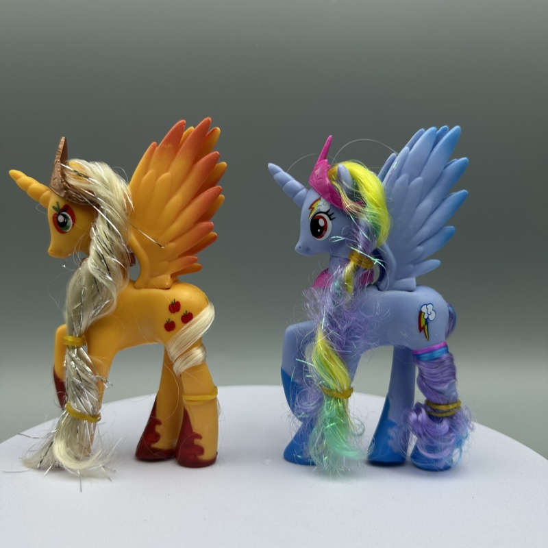 Toy Dolls color A set of 12 small