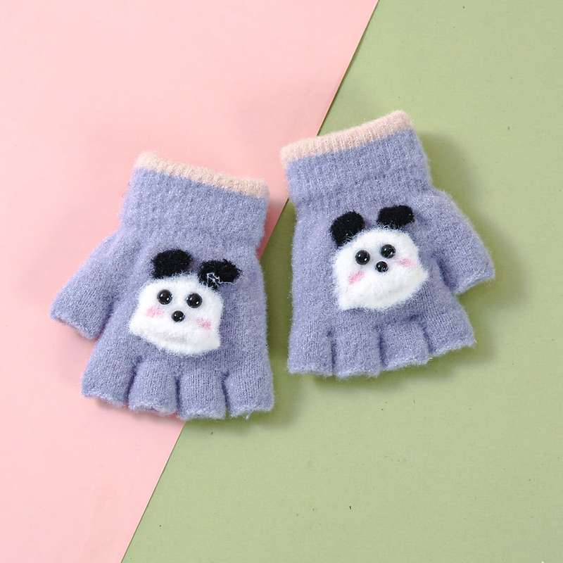 Winter Gloves Color Beige Color Size 1 To 4Y