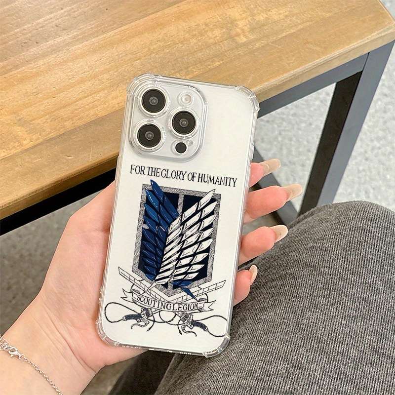 1Pc Mixed Color For iPhone 13 Mini Freedom Wings Phone Case