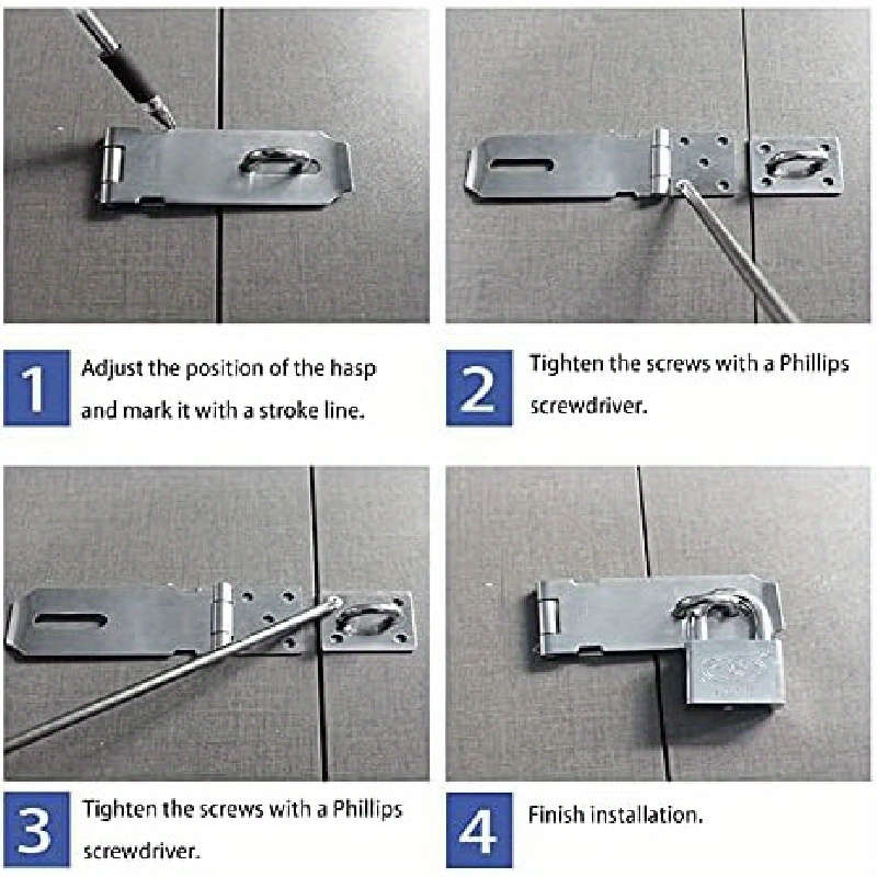 Lock Color 12.7 Cm