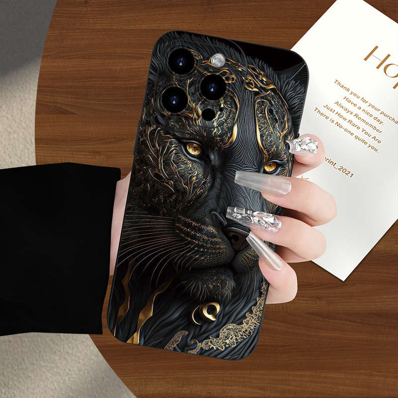 1Pc Black For iPhone 7 Plus 8 Plus Phone Case Phone Cover