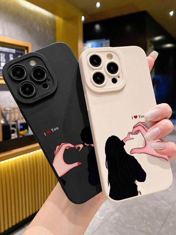 1Pc Mixed Color For iPhone 12 Pro Phone Case Phone Cover