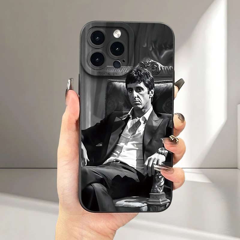 1Pc Black For iPhone 13 Mini Phone Case Phone Cover