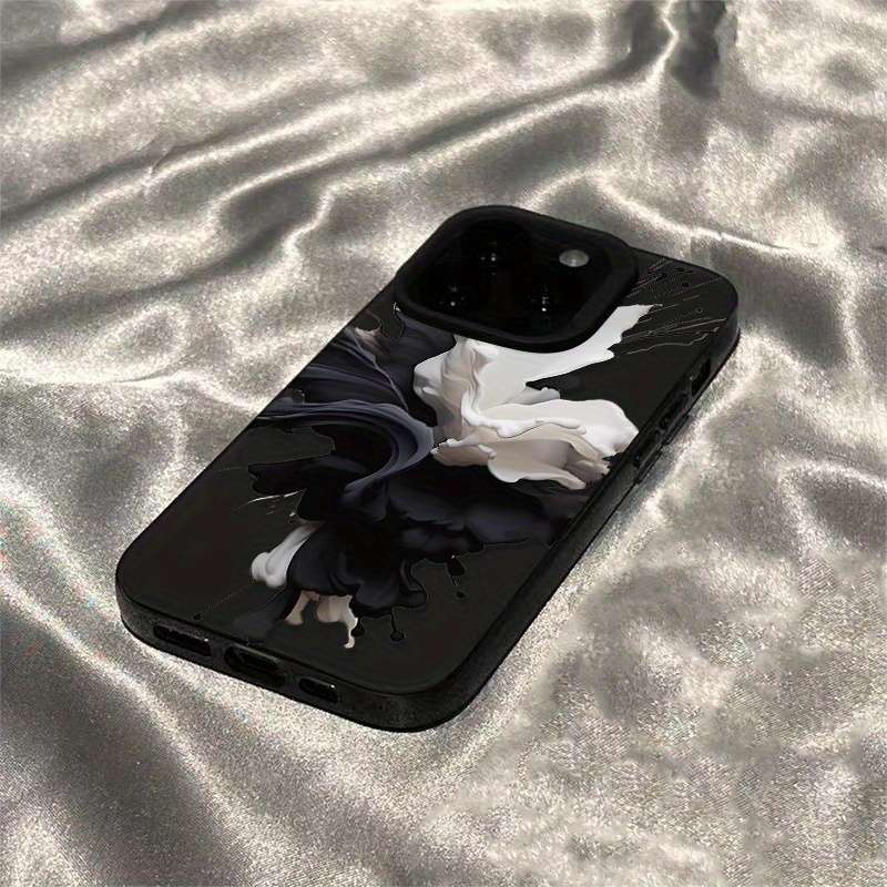 1Pc Transparent White For iPhone 11 Phone Case Phone Cover