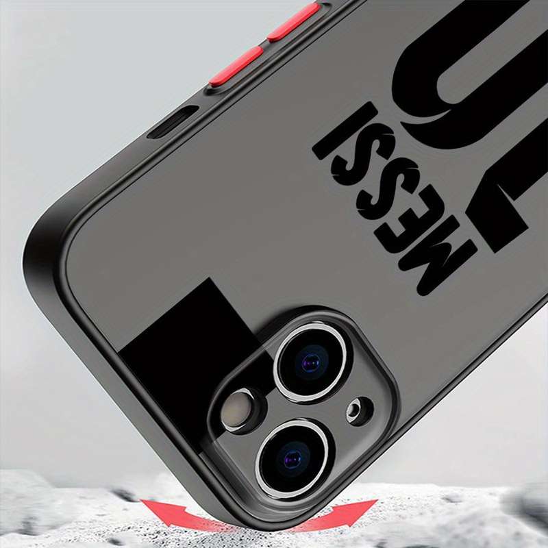 1Pc Mixed Color For iPhone SE 2022 Mesi 10 Phone Case