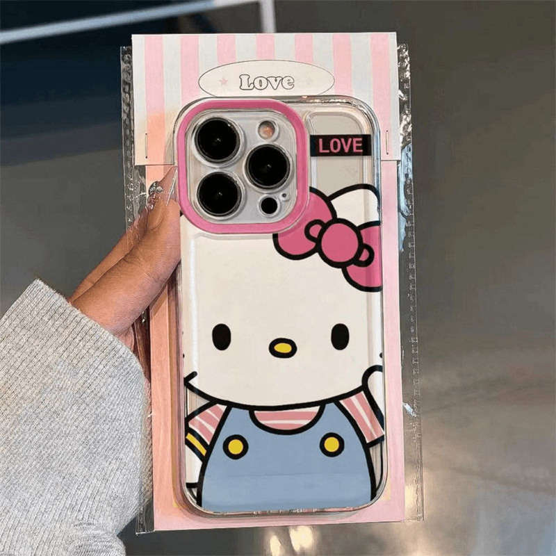 1Pc Transparent For iPhone 15 Phone Case Phone Cover