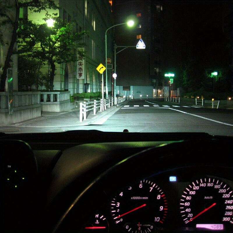 2pcs H7 100W LED Fog Driving Light Bulbs 20SMD Super Bright 6000K White Without Bat