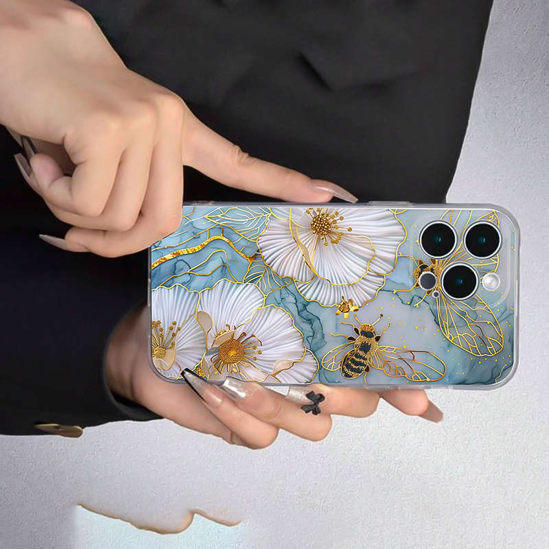 1Pc Mixed Color For iPhone 13 Phone Case Phone Cover