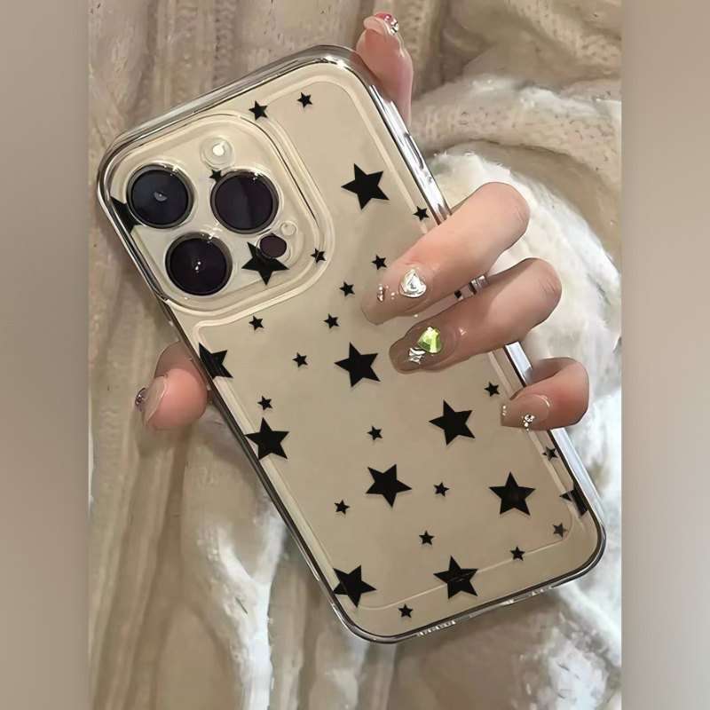 1Pc Transparent For iPhone 7 Plus 8 Plus Phone Case Phone Cover
