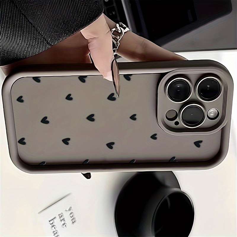 1Pc A-Brown For iPhone 7 Plus 8 Plus Phone Case Phone Cover