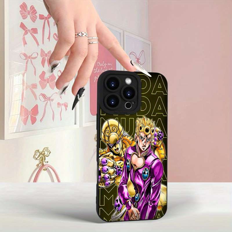 1Pc Black For iPhone XS Max Cartoon Cool Angel Eye Phone Case