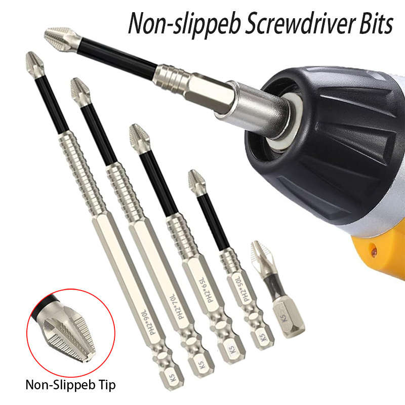 Screwdriver Bit Tool Set Quantity 5 Piece