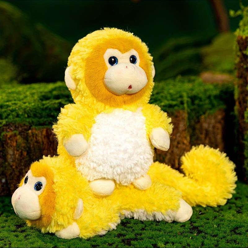 Toy Dolls color Yellow size 15cm