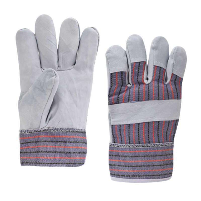 Work Gloves Color Sheepskin Welder Gloves
