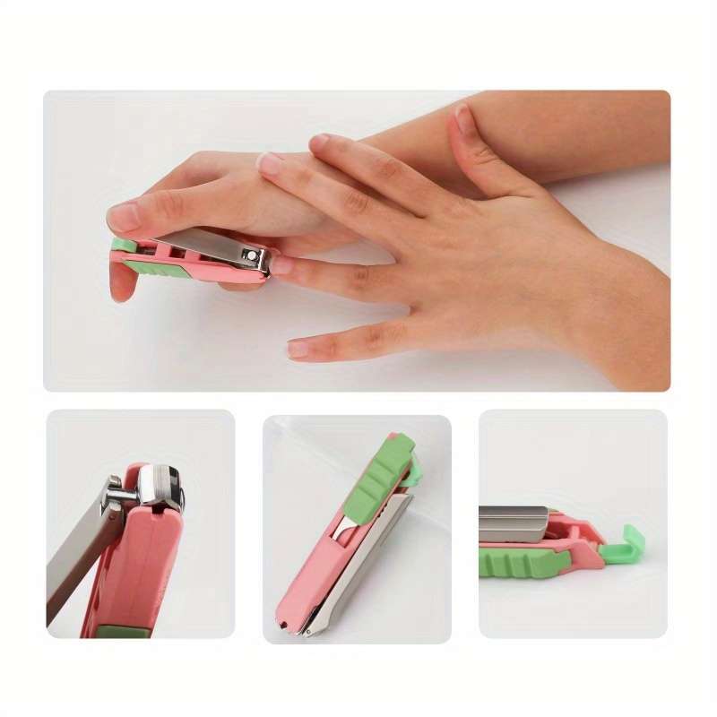 1pc Nail Clipper Multifunctional Nail Cutter Home Use for Men Women Children Universal Gift N