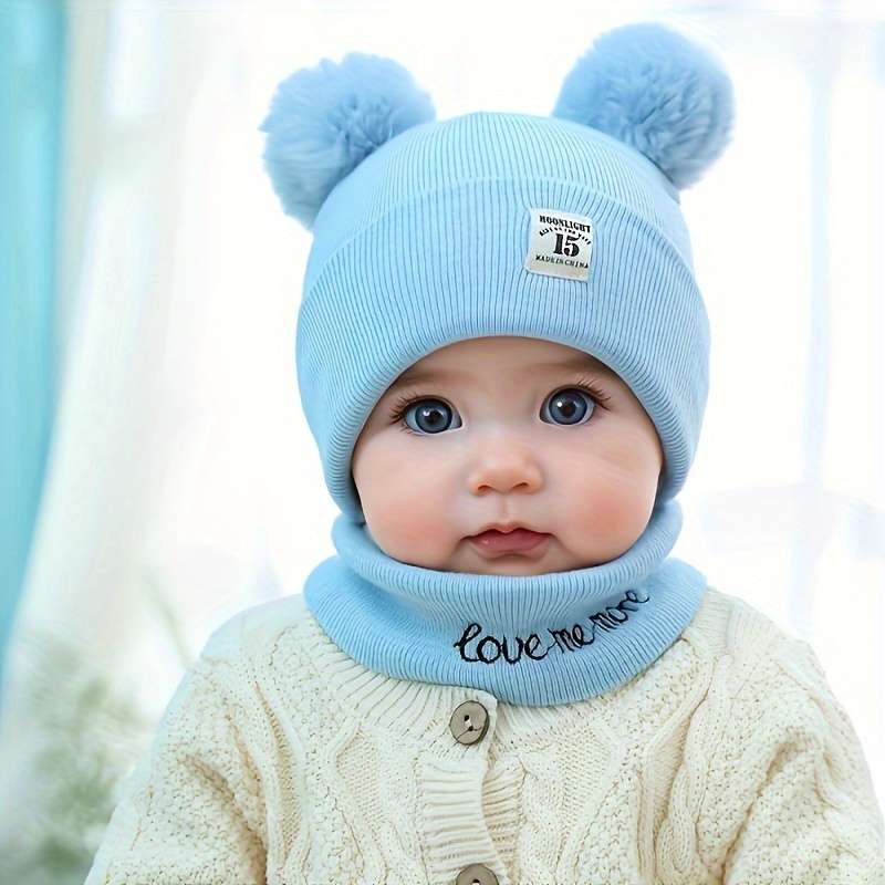 Winter Hat Color Khaki Applicable People 3 Months   30 Months